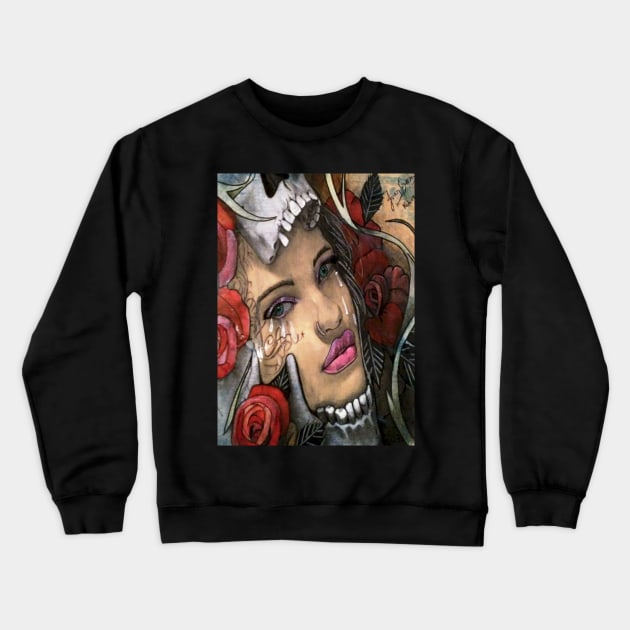 MARIA LLORANDO Crewneck Sweatshirt by JUANGOMY